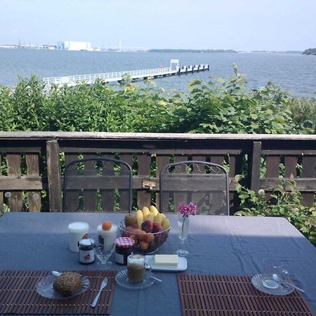 Strandhaus Am Strelasund In Stralsund-Devin Buitenkant foto