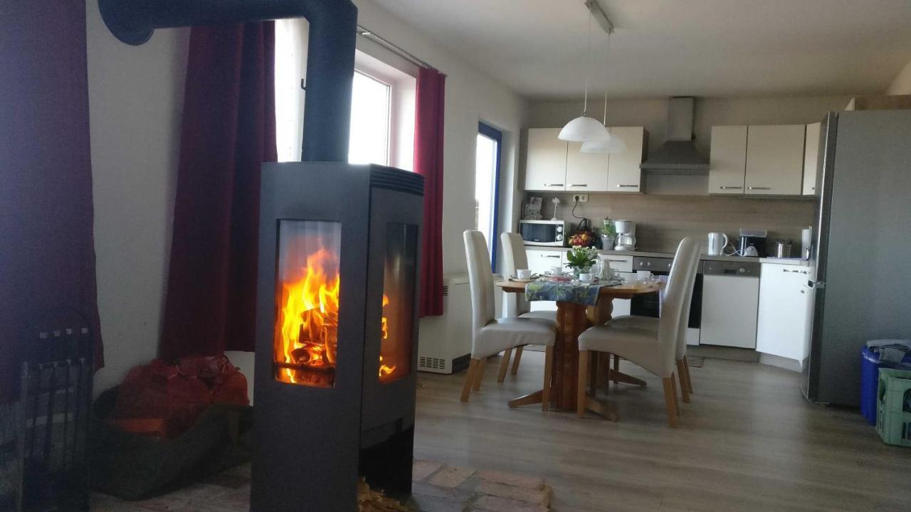 Strandhaus Am Strelasund In Stralsund-Devin Buitenkant foto
